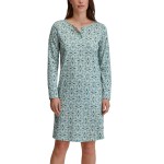 Calida Ornament Nights Long Sleeve Nightdress