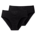 2-Pack Schiesser Cotton Essentials Tai Panties