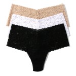 3-Pack Hanky Panky Retro Lace Thong 