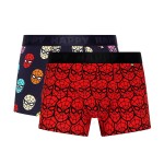 2-Pack Happy Socks Marvel Spider-Man Boxershorts