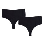 2-Pack Pierre Robert Invisible Micro High Waist String