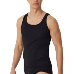 2-Pack Schiesser Fine Ribbed Undershirts 3XL-4XL
