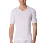 Schiesser Short Sleeve V-Neck Shirt