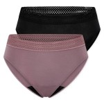 2-Pack Schiesser Care Rio Period Pants