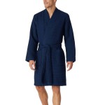 Schiesser Waffle Bathrobe
