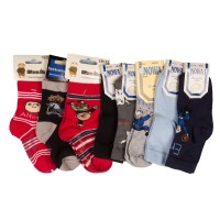 3-Pack Glad och smidig strumpa mix