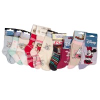 3-Pack Glad och smidig strumpa mix