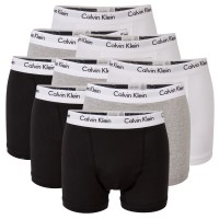9-Pack Calvin Klein Cotton Stretch Trunks