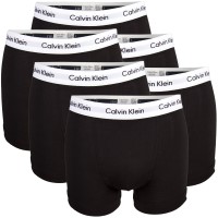 6-Pack Calvin Klein Cotton Stretch Trunks 6-Pack Calvin Klein Cotton Stretch Trunks