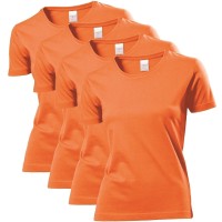 4-Pack Stedman Classic Women T-shirt 4-Pack Stedman Classic Women T-shirt