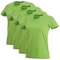 4-Pack Stedman Classic Women T-shirt 4-Pack Stedman Classic Women T-shirt
