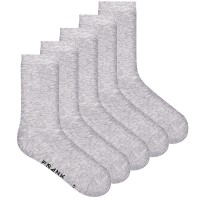 5-Pack Frank Dandy Bamboo Socks Solid