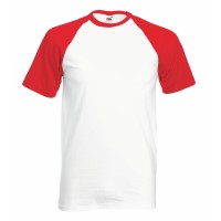 Fruit of the Loom Short Sleeve Baseball T Fruit of the Loom Short Sleeve Baseball T