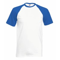 Fruit of the Loom Short Sleeve Baseball T Fruit of the Loom Short Sleeve Baseball T