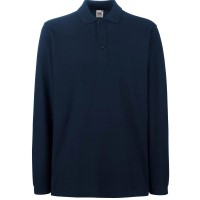 Fruit of the Loom Premium Long Sleeve Polo Fruit of the Loom Premium Long Sleeve Polo