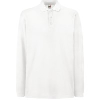 Fruit of the Loom Premium Long Sleeve Polo Fruit of the Loom Premium Long Sleeve Polo