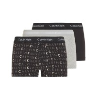 3-Pack Calvin Klein Cotton Stretch Low Rise Trunks