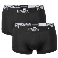 2-Pack Emporio Armani Stretch Cotton Trunk