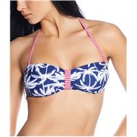 Esprit Sunset Padded Bandeau Navy Esprit Sunset Padded Bandeau Navy