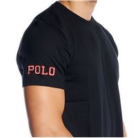 Polo Ralph Lauren Short Sleeve Crew T-shirt Black Polo Ralph Lauren Short Sleeve Crew T-shirt Black