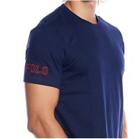 Polo Ralph Lauren Short Sleeve Crew T-shirt Navy Polo Ralph Lauren Short Sleeve Crew T-shirt Navy