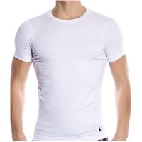 Polo Ralph Lauren Stretch Cotton T-shirt White Polo Ralph Lauren Stretch Cotton T-shirt White