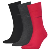 3-Pack Calvin Klein Eric Cotton Flat Knit Socks 3-Pack Calvin Klein Eric Cotton Flat Knit Socks