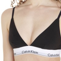 Calvin Klein Modern Cotton Triangle Unlined Calvin Klein Modern Cotton Triangle Unlined
