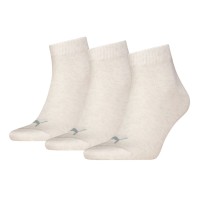 3-Pack Puma Quarter Socks