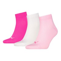 3-Pack Puma Quarter Socks