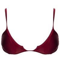 Missya Medina La Femme Triangle Bikini Top