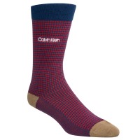 Calvin Klein Elroy Hounds Tooth Dress Crew Socks Calvin Klein Elroy Hounds Tooth Dress Crew Socks