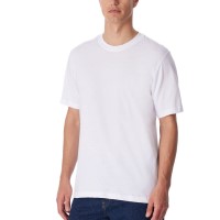 2-Pack Schiesser Essentials American T-shirts Round Neck
