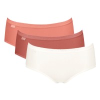 3-Pack Sloggi Basic Plus Midi Colored 3-Pack Sloggi Basic Plus Midi Colored