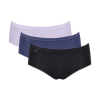 3-Pack Sloggi Basic Plus Midi Colored 3-Pack Sloggi Basic Plus Midi Colored