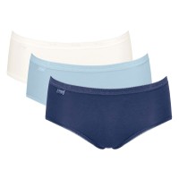 3-Pack Sloggi Basic Plus Midi Colored 3-Pack Sloggi Basic Plus Midi Colored