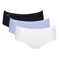 3-Pack Sloggi Basic Plus Midi Colored 3-Pack Sloggi Basic Plus Midi Colored
