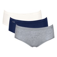 3-Pack Sloggi Basic Plus Midi Colored 3-Pack Sloggi Basic Plus Midi Colored