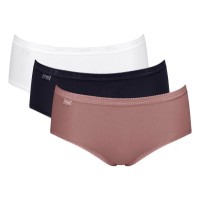 3-Pack Sloggi Basic Plus Midi Colored 3-Pack Sloggi Basic Plus Midi Colored