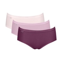 3-Pack Sloggi Basic Plus Midi Colored 3-Pack Sloggi Basic Plus Midi Colored