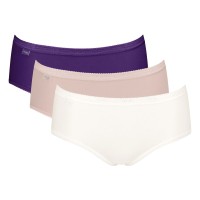 3-Pack Sloggi Basic Plus Midi Colored 3-Pack Sloggi Basic Plus Midi Colored