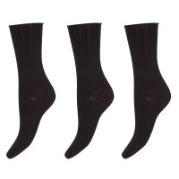3-Pack Decoy Thin Comfort Top Socks 3-Pack Decoy Thin Comfort Top Socks