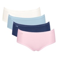 4-Pack Sloggi Basic Plus Midi Color 4-Pack Sloggi Basic Plus Midi Color