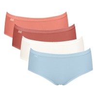4-Pack Sloggi Basic Plus Midi Color 4-Pack Sloggi Basic Plus Midi Color