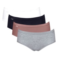 4-Pack Sloggi Basic Plus Midi Color 4-Pack Sloggi Basic Plus Midi Color