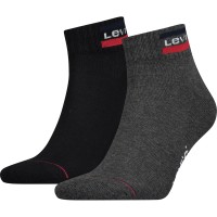 2-Pack Levis Sport Mid Cut Sock