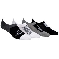 4-Pack Calvin Klein Sneaker Liner Socks Gift Box 4-Pack Calvin Klein Sneaker Liner Socks Gift Box