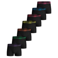 7-Pack Björn Borg Cotton Stretch Shorts For Boys 217