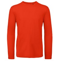 B and C Organic Inspire Men Long Sleeve T