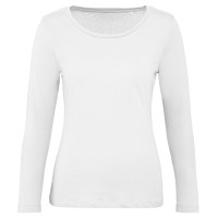 B and C Organic Inspire Women Long Sleeve T